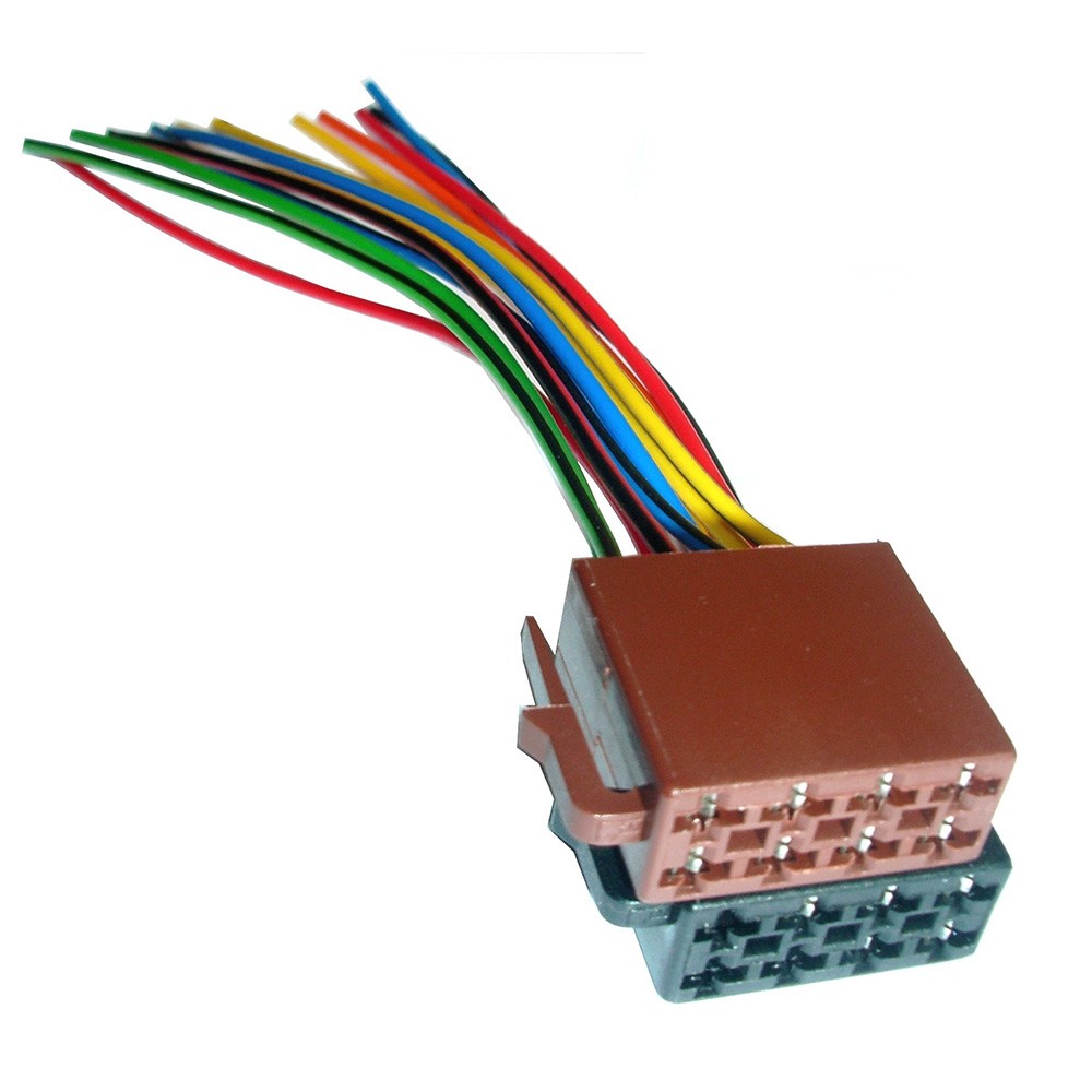 Continental Stereo Head Unit Power Harness - 12V CONTINENTAL AC1111/330  Expedit