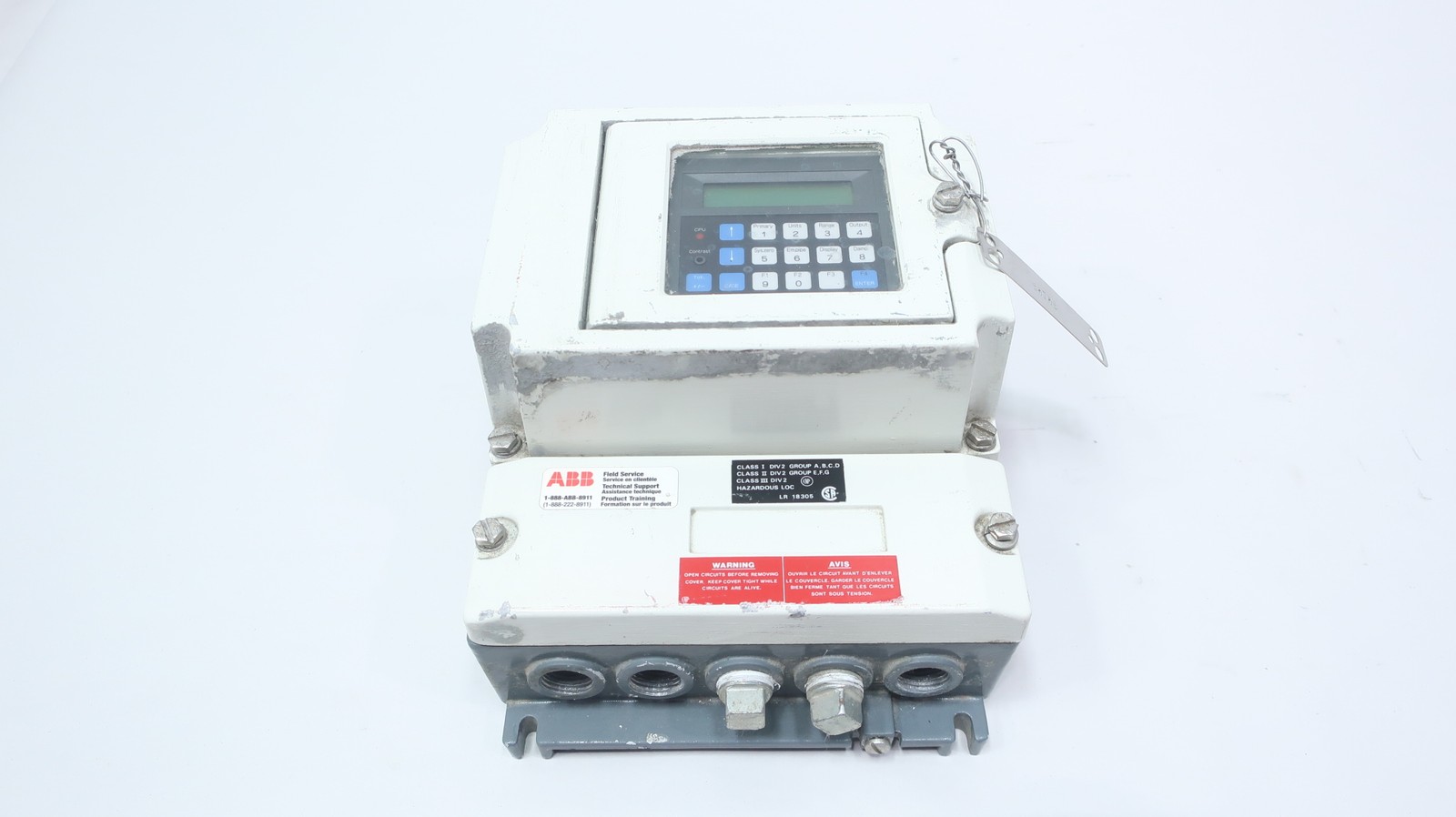 Abb 50SM1309CCG21ABHC2 Magnetic Flow Meter Signal Converter 200lpm 120v-ac