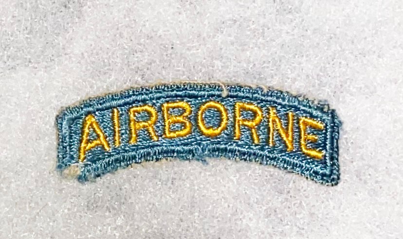 Early Special Forces Airborne Tab / Patch