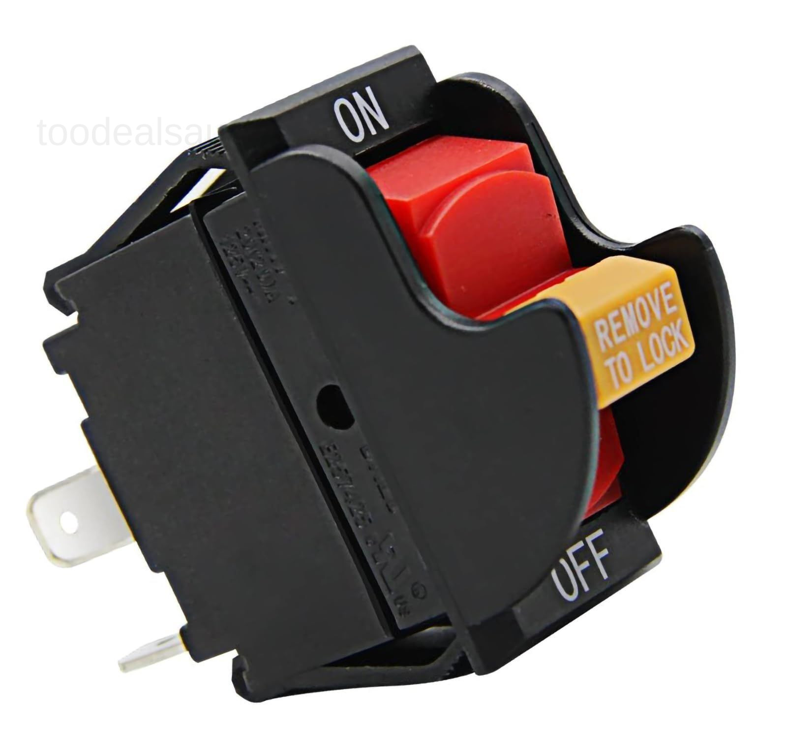 SW7A Table Saw On-Off Toggle Switch Replacemen for Delta 489105-00 60680002..
