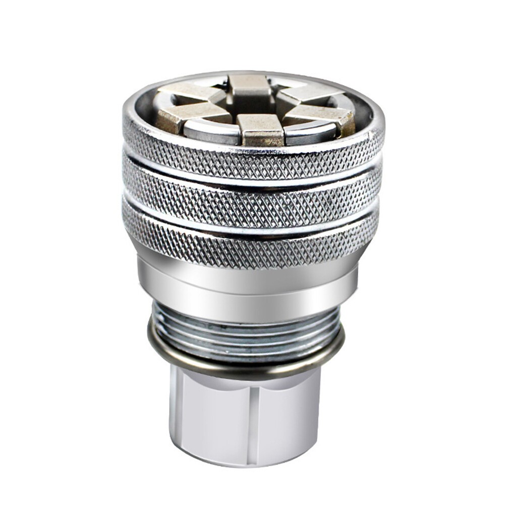 10-19mm Universal Socket Tool Adjustable Multifunction Wrench Sleeve Adapter Kit
