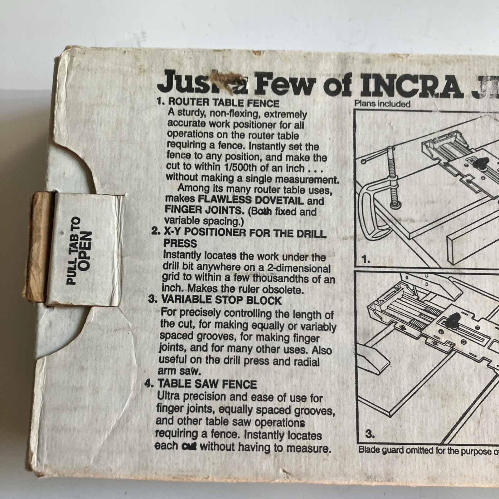 Incra Jig Universal Precision Positioning Jig | No Extra Hardware