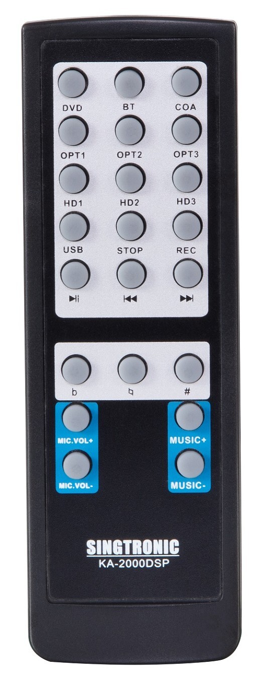 Complete Karaoke System 3000W via Unlimited Youtube Songs by Iphone & Android PC