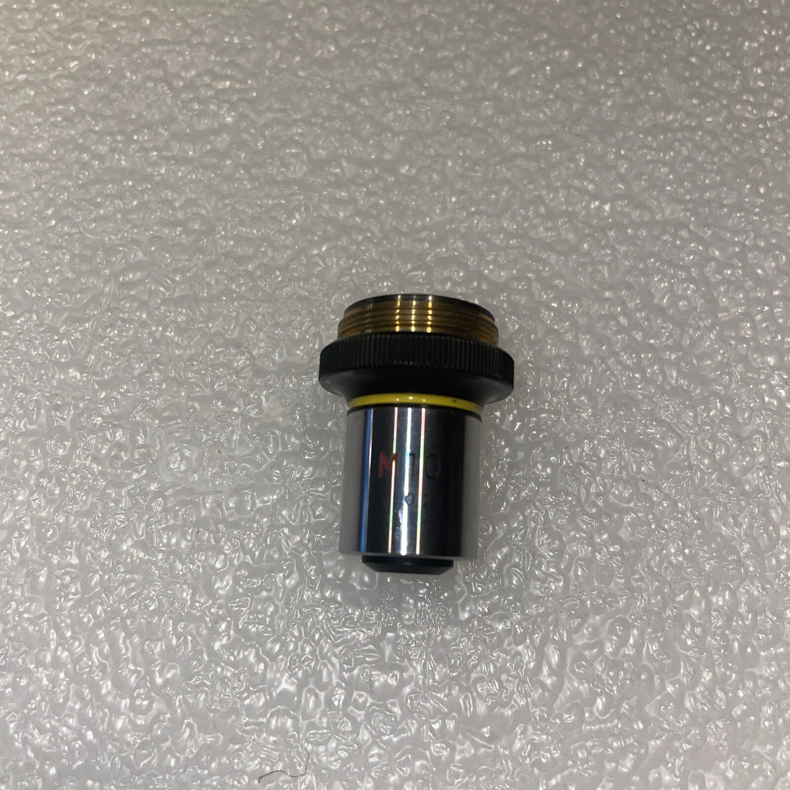 Nikon M Plan 10X 0.25 and m 10 0.25 Microscope Objective