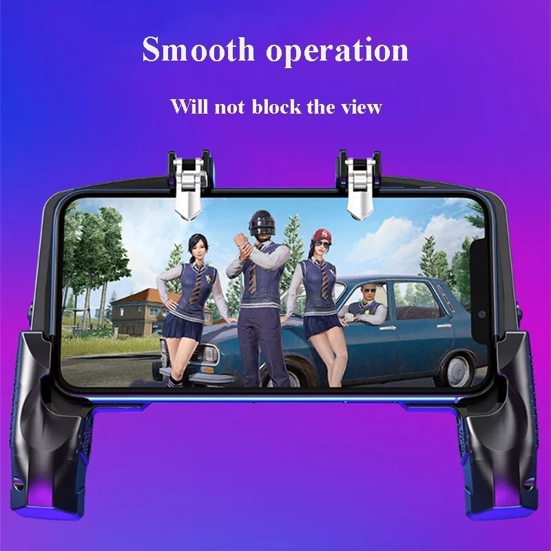 For PUBG Mobile Phone Game Controller Gamepad Joystick Wireless Universal Cell