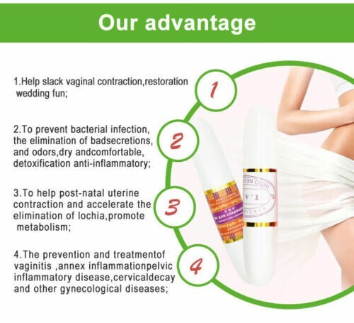 Herbal wand Yoni tightening natural Rejuvenating women Wellness