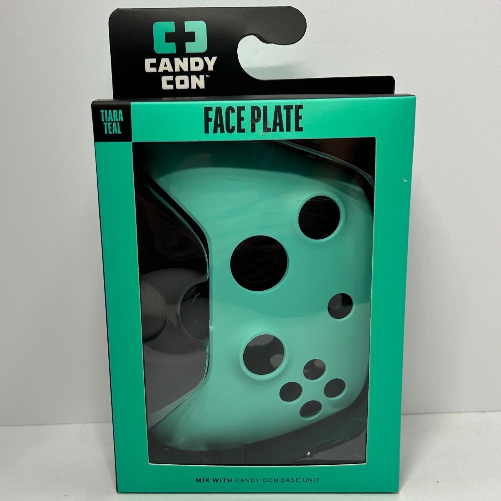 Candy Con Face Plate Tiara Teal Magnetic Customizable Controller 24VG-GSPL-CC
