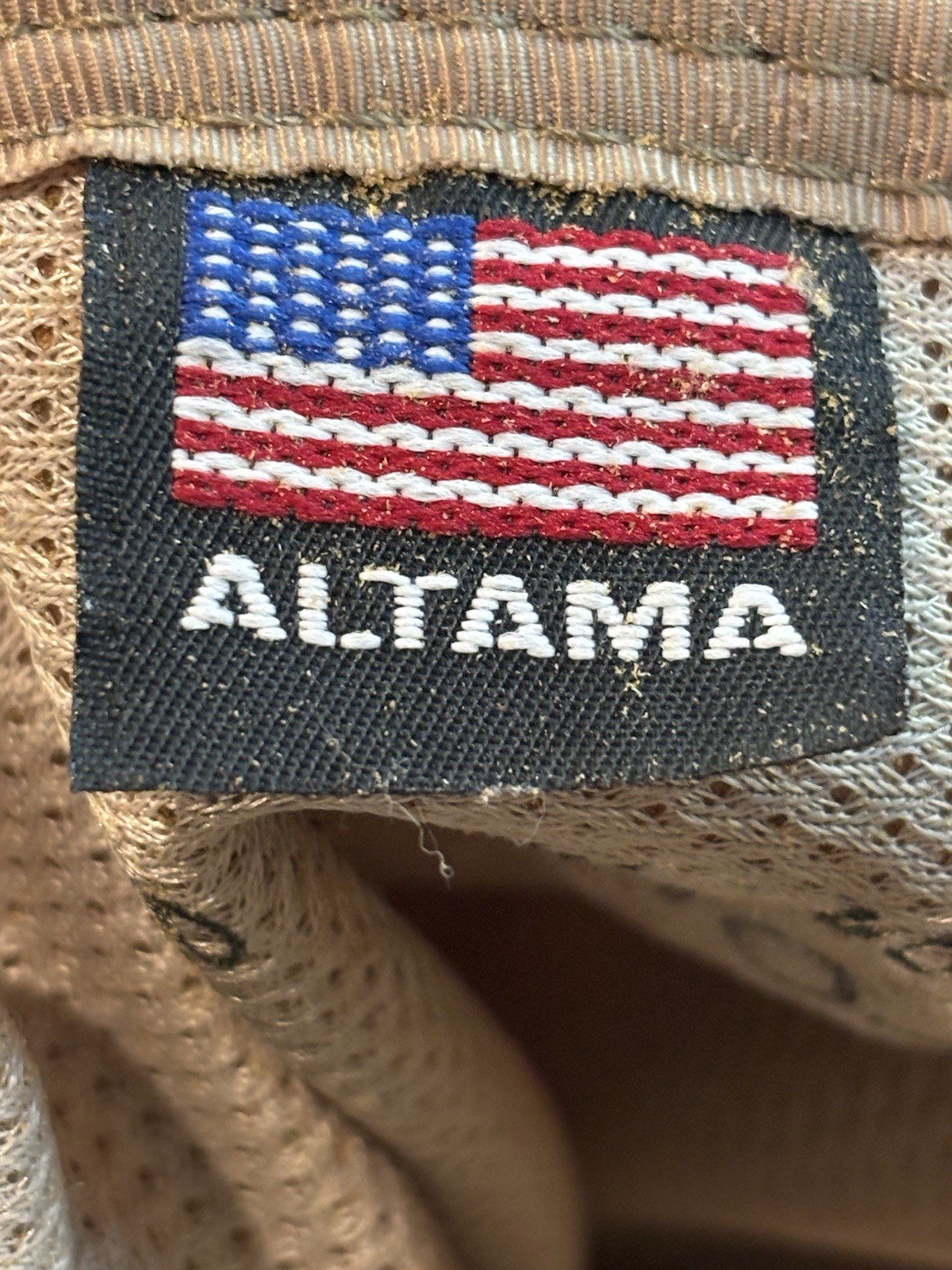 Vintage Altama American Military Gear Tan Desert Combat Boots Size 4 1/2 Wide