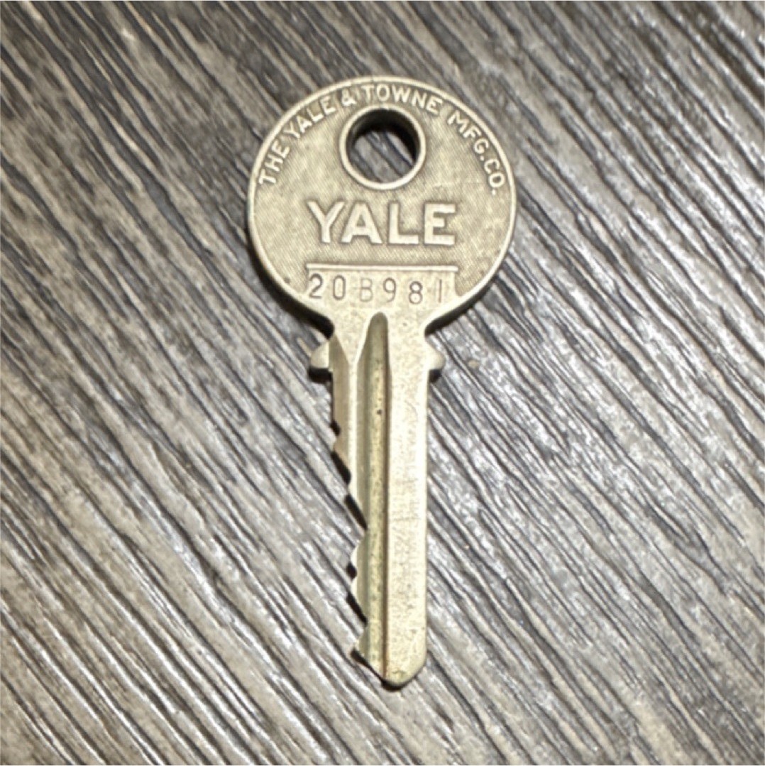 Yale Brass Key Blank 20B981 Residential & Commercial 5-Pin Keyway