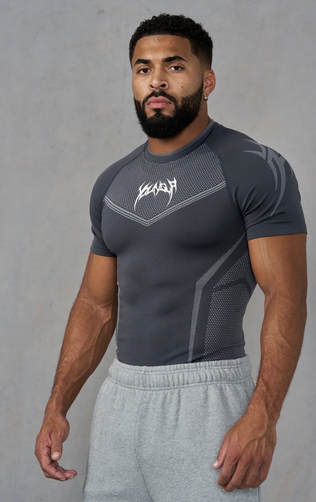 4065 YOUNGLA WARRIOR X COMPRESSION TEES New style -soldout