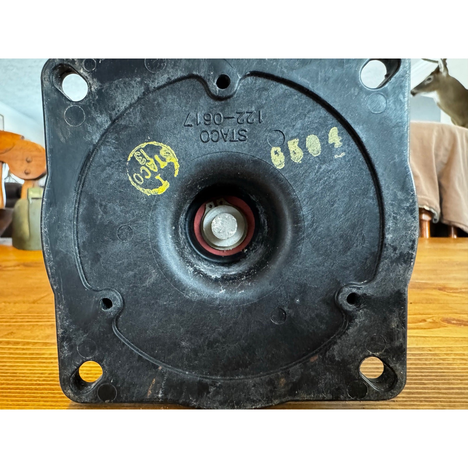Vintage Staco Energy Model 3PN1010B Variable Autotransformer