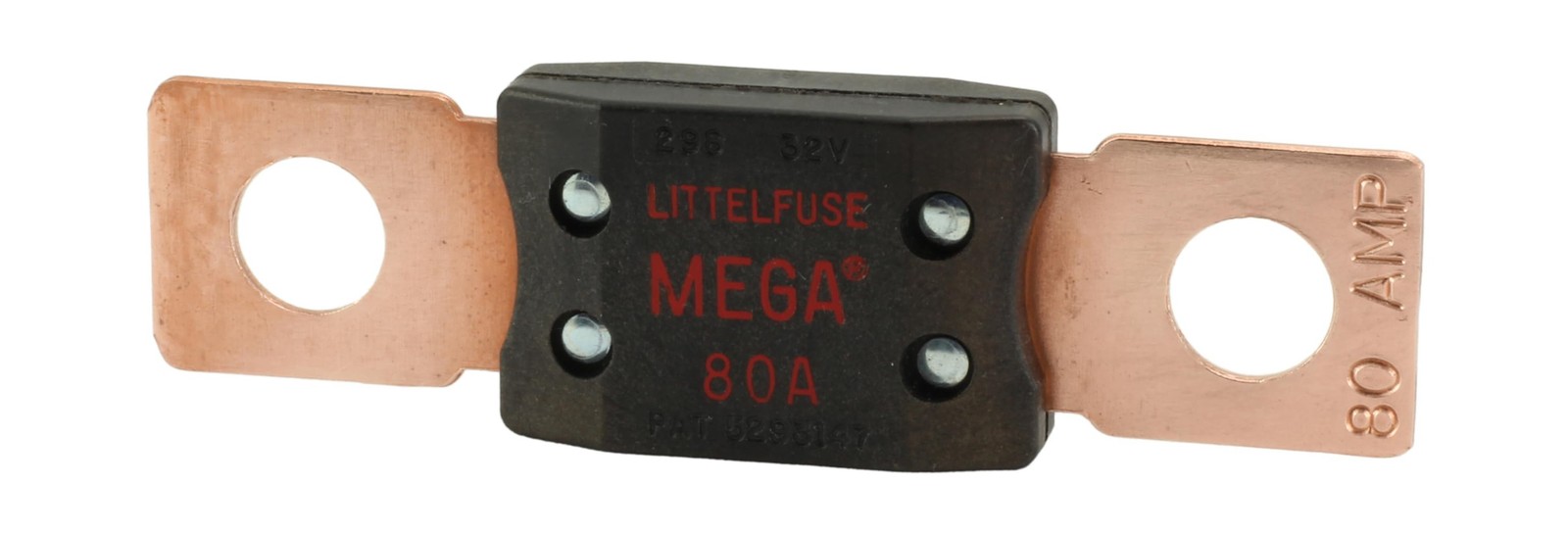 Fastronix 80 Amp MEGA/AMG Bolt Down Fuse
