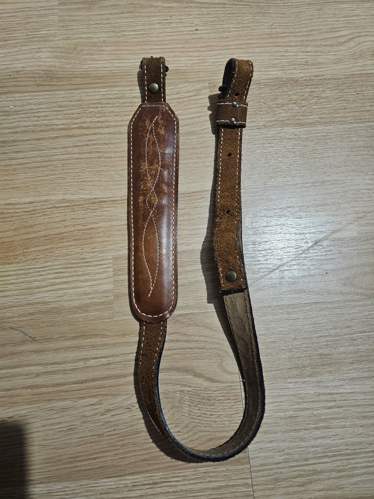 Vintage Torrel 8950  Leather Rifle Shotgun Sling