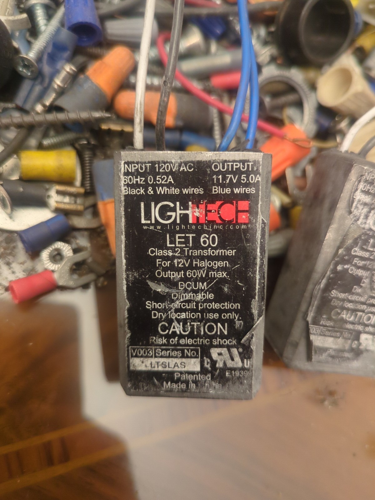 12 Volt Halogen Transformer
