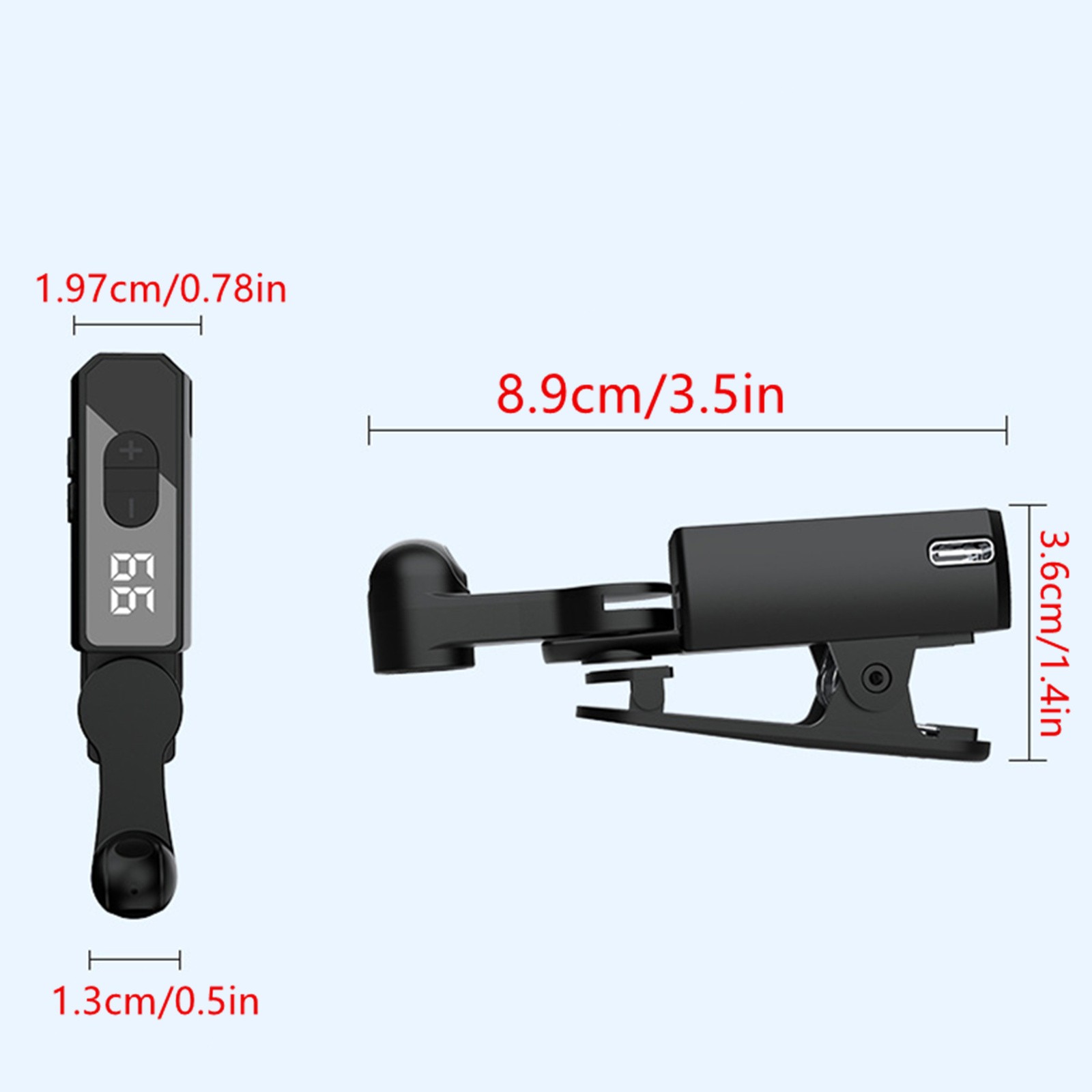 107 Speed Automatic Clicker 1-99 CPS Silent Spatial Mapping Phone Tapper FT
