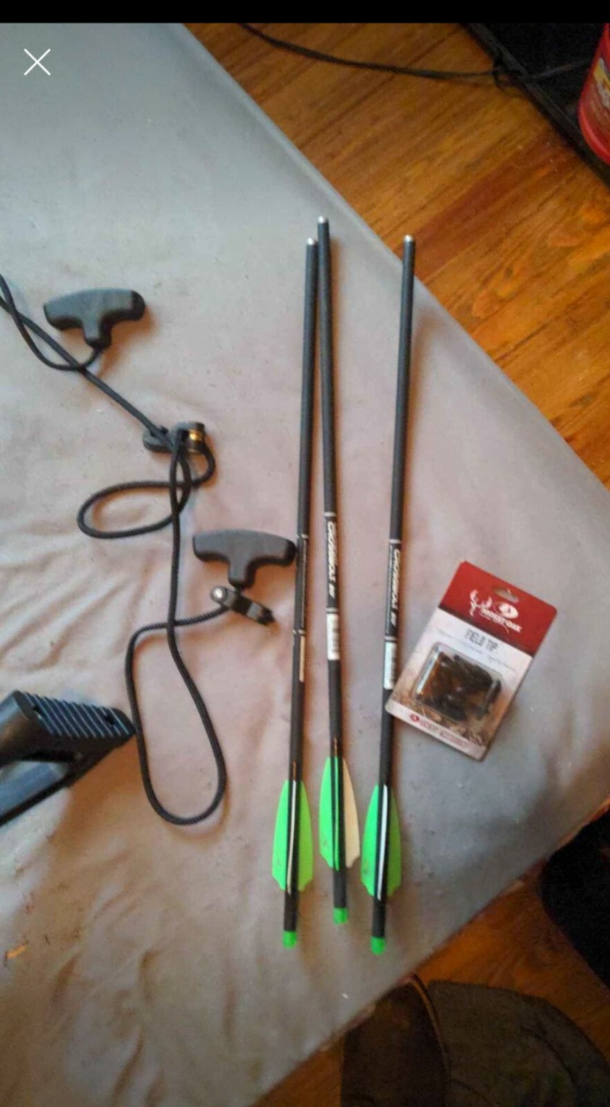 crossbow