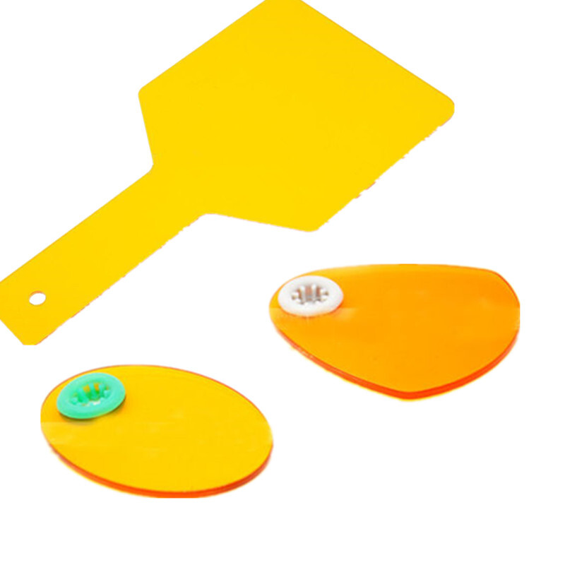 1 Pc Dental Shade Board Light Curing Light Hand Protective Shield Held Filter