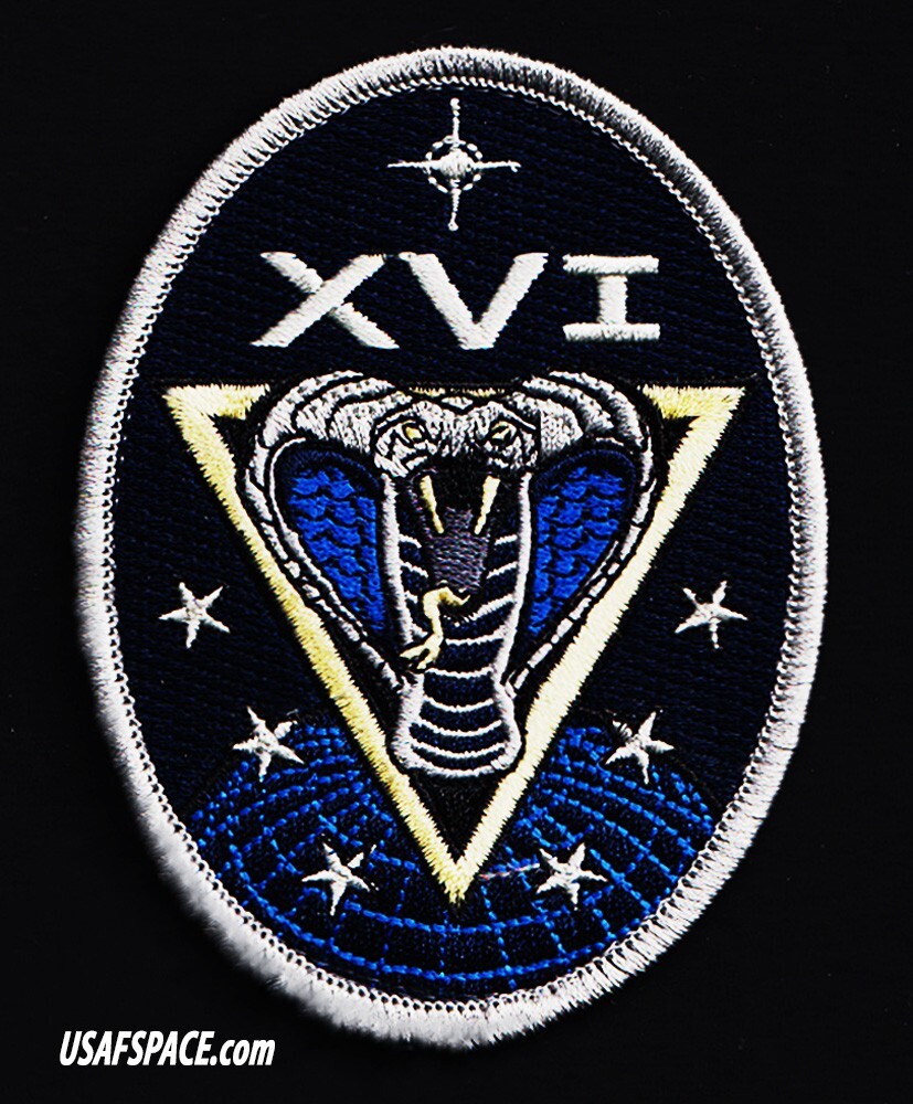 USSF 16th Electromagnetic Warfare SQ -16 EWS-United States Space Force-VEL PATCH