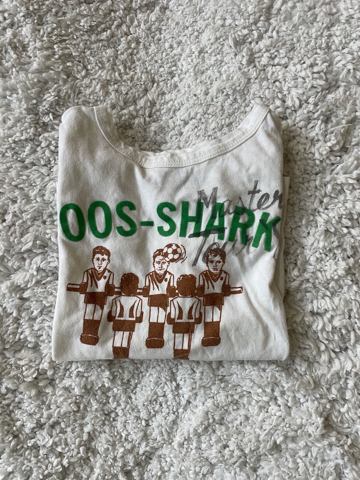 Crewcuts Like Lightning Boys Sz. 2T “Foos Shark” Themed Tee. Adorable, Fun