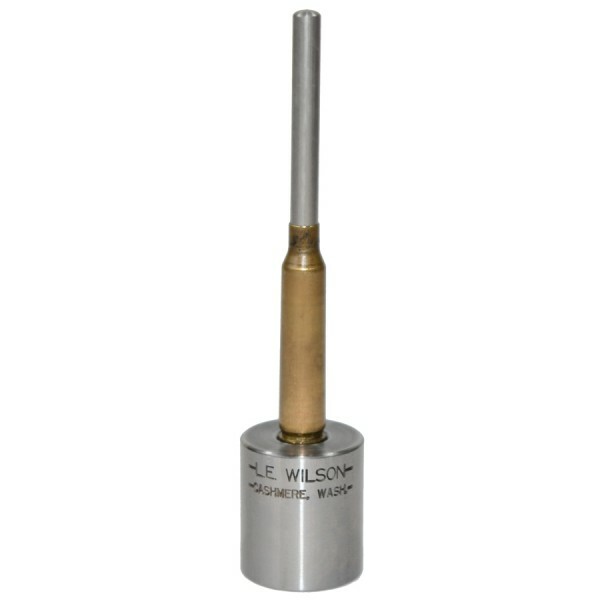 L.E. Wilson Decapping Punch for use w/ Decapping Base 25 Cal, 6.5mm, 7mm NEW!!