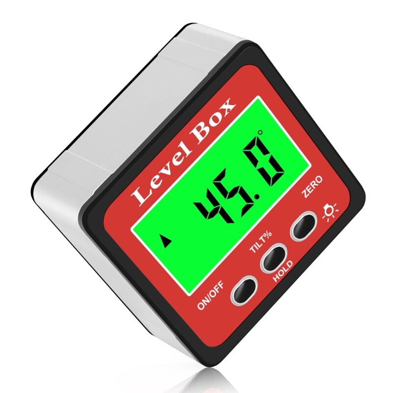 Digital Electronic Level Digital Fnder 4x90 ?? Inclinometer