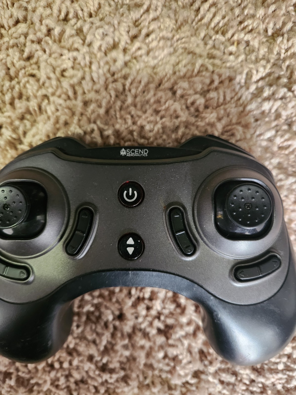 Ascend Aeronautics CT-6333 Black Controller Please See Pictures and Description