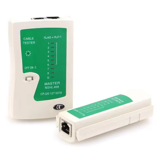 AMPCOM RJ45 Network Cable Tester Cat5 Cat6 Cat7 LAN RJ11 Test Tool