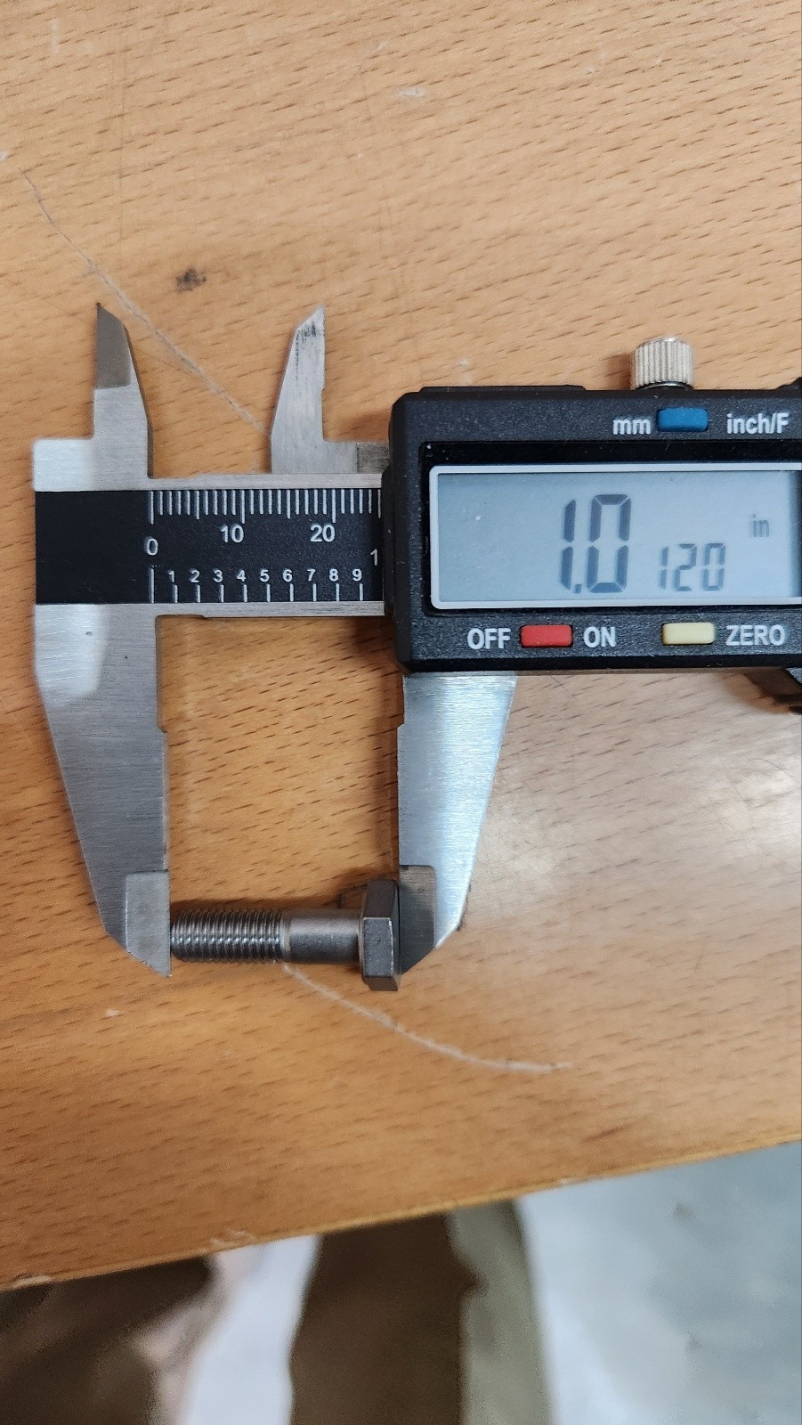 NAS1004-5A , BOLT