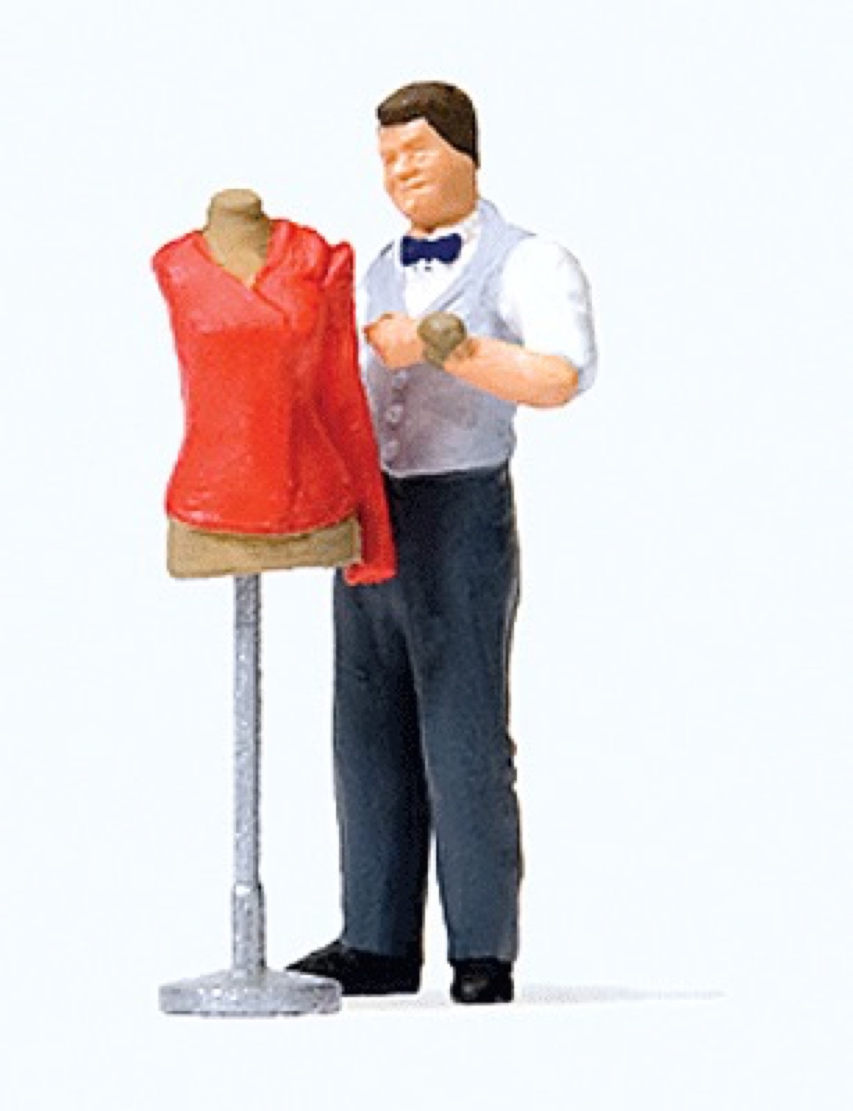 Preiser HO Individual Figure Tailor w/Dress Form 28171