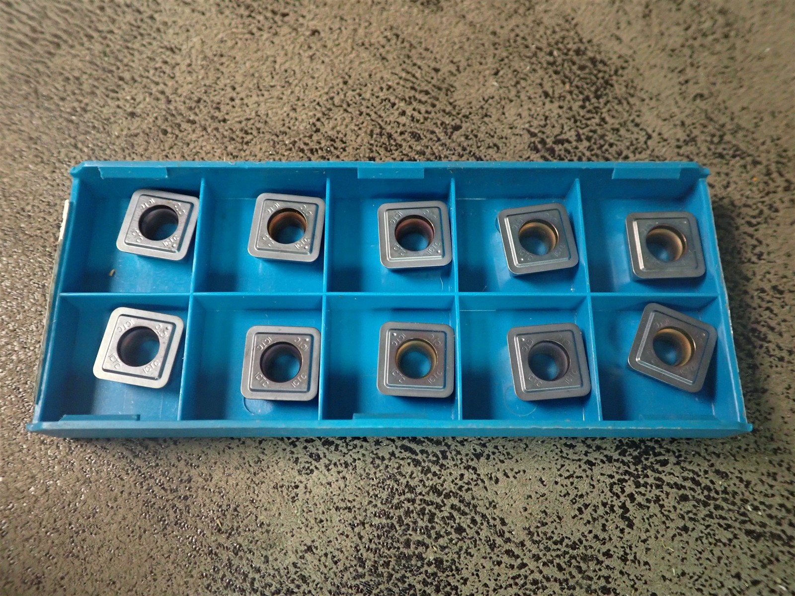 10 Pack NEW Ingersoll SHLG33-02 Grade J05 Carbide Inserts (BN23)