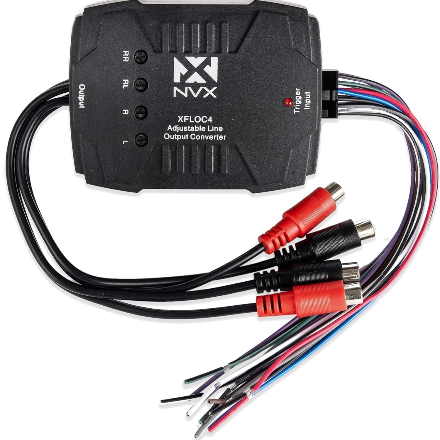 4-Channel 160W Adjustable Line Output Converter with Remote Turn On