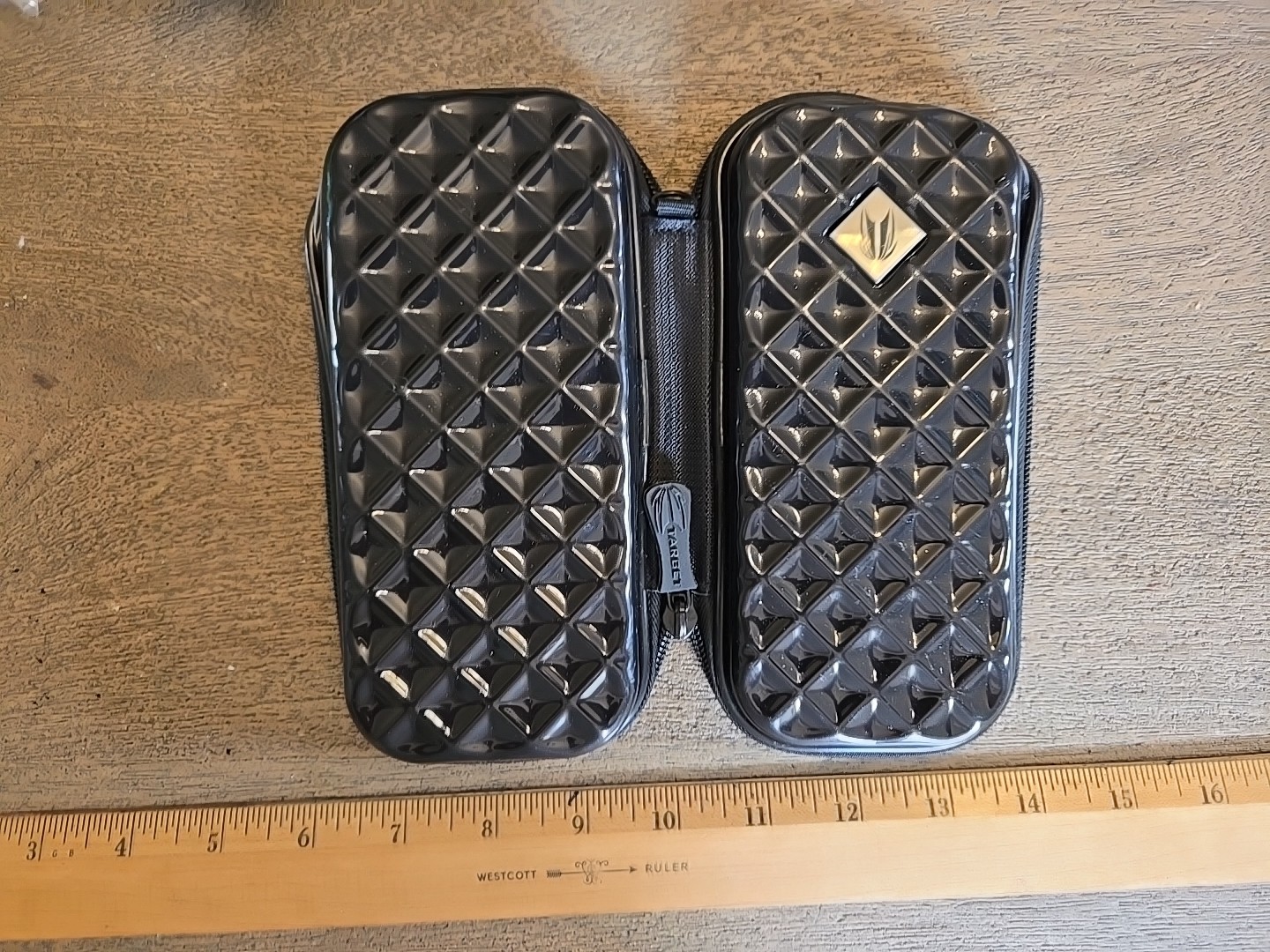 Target Takoma Knox Strong ABS Dart Case Black See All Pics & Description Issues