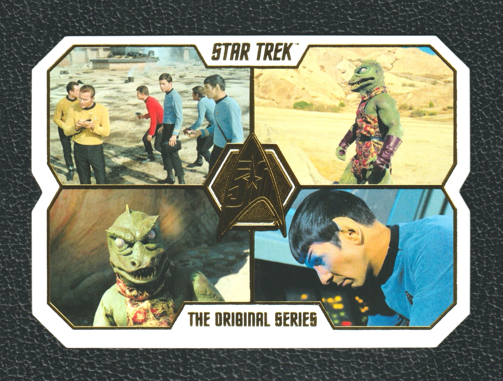 2016 STAR TREK The Original Series 50th Anniversary #20 Arena
