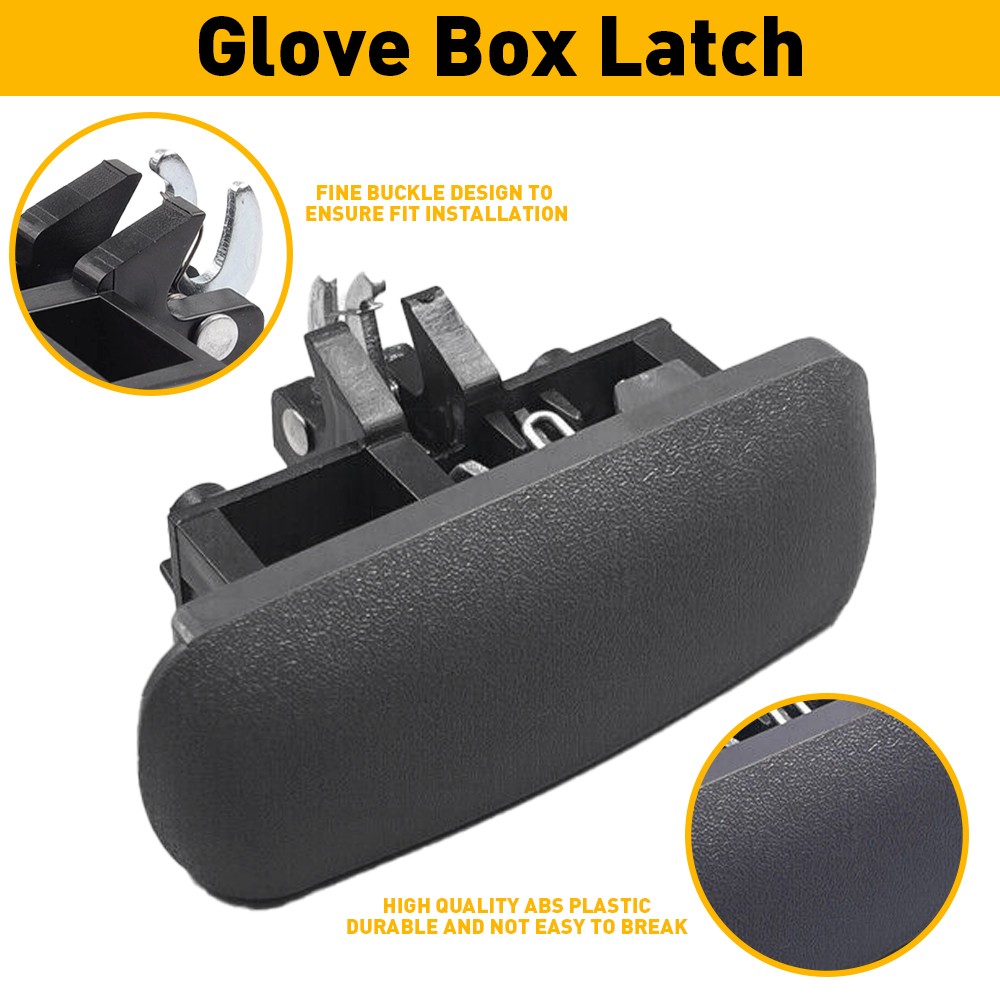 For 1998-2000 Dodge Durango & Dakota Glove Box Lock Latch Compartment Handle USA