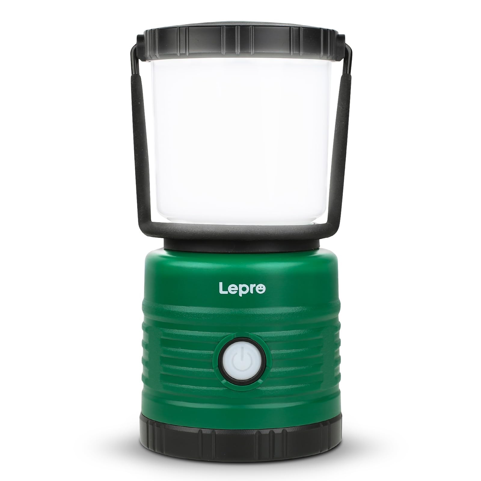 Camping Lantern, Battery Powered LED with 1500LM, 4 Light Modes, Waterproof T...