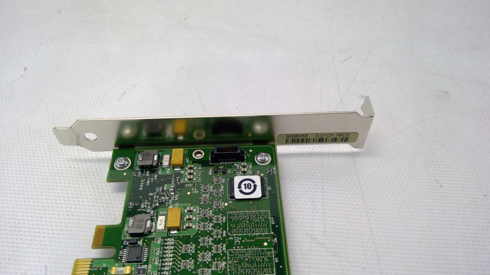 LSI L1-01116-05 500605B PCIe RAID Controller Card