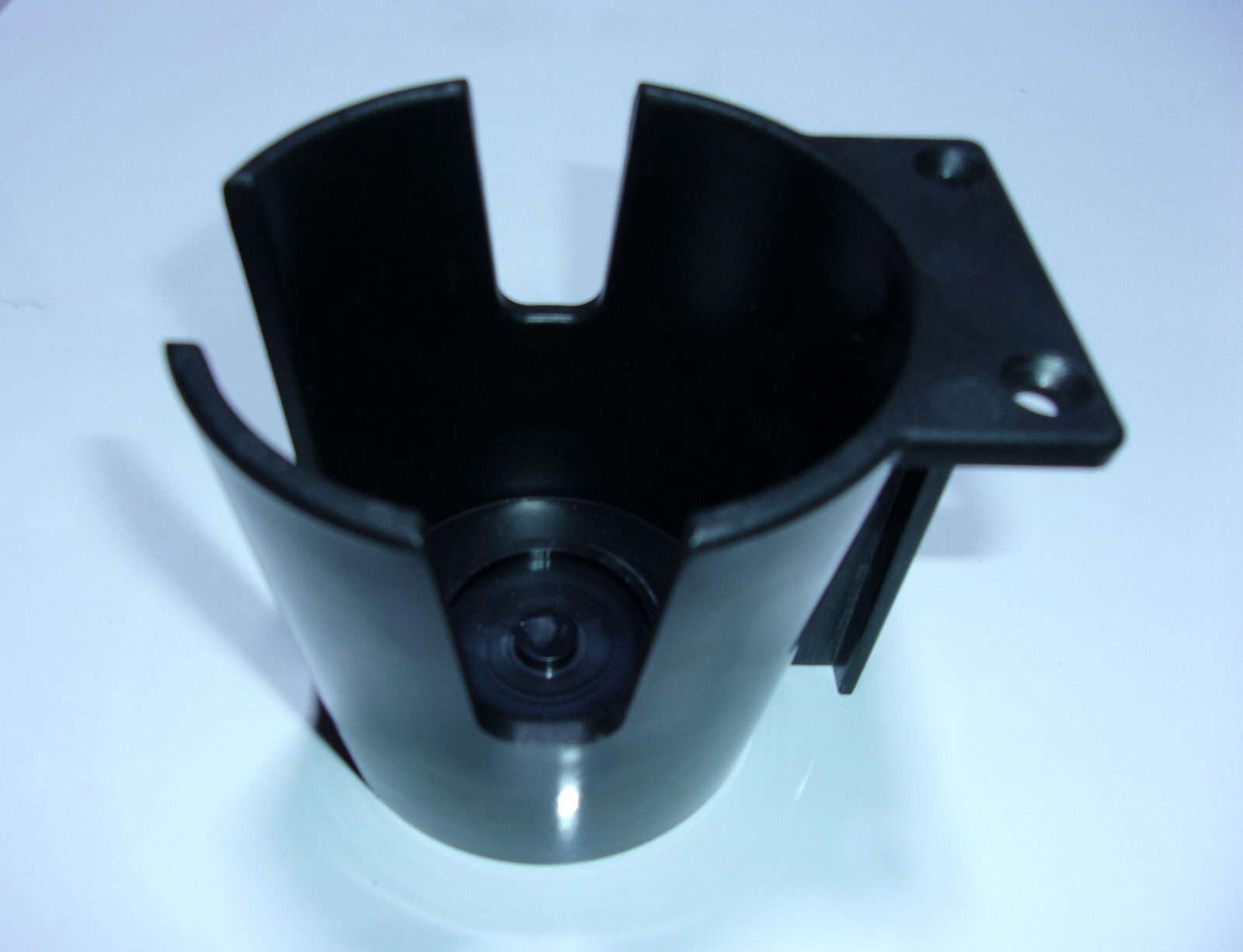 Pinball Machine Cup Holder L/R Front or Side Mount - BLACK Free Shipping