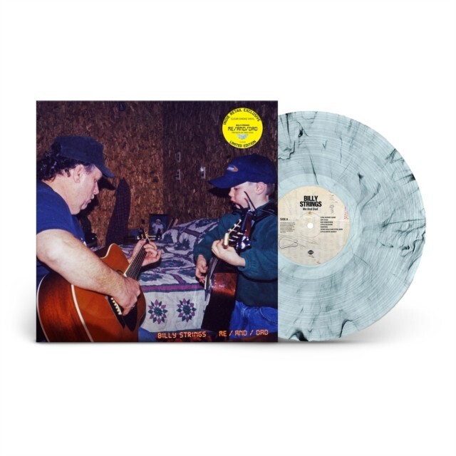 Billy Strings Me / And / Dad Limited Edition Clear Smoke Color Vinyl LP