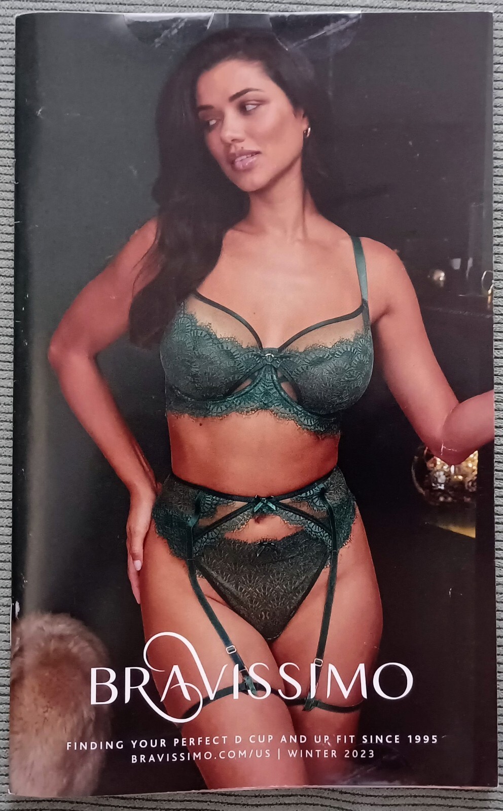 BRAVISSIMO CATALOG!  STILL SEALED PLUS SIZE BRA UNDERWEAR SEXY LINGERIE