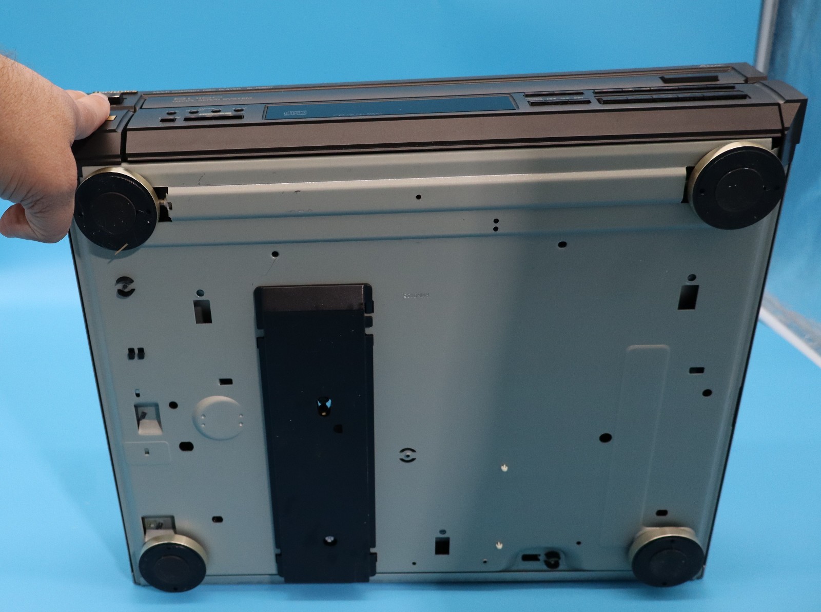 Technics SL-PD607 5-Disc CD Carousel Changer - MASH Technology - Tested Working