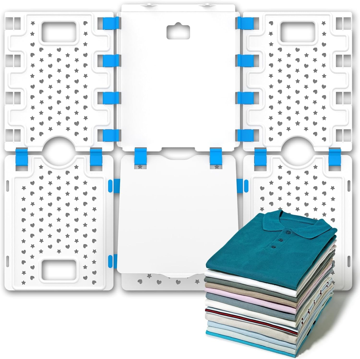 BoxLegend Version 4 Shirt Folding Board t Shirts Clothes Folder Durable Plastic