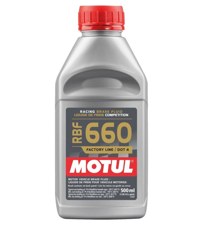 MOTUL Rbf 660 Factory Line, .500L 101667
