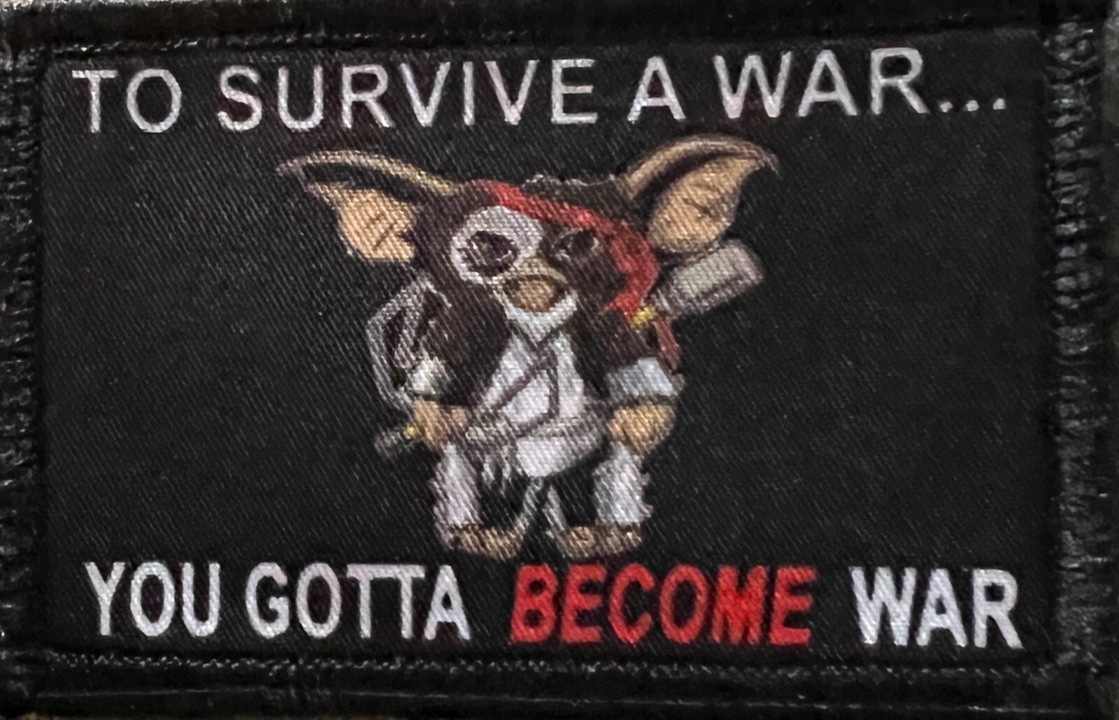 Samurai Jack Morale Patch Military Tactical Army Flag USA Hook Badge
