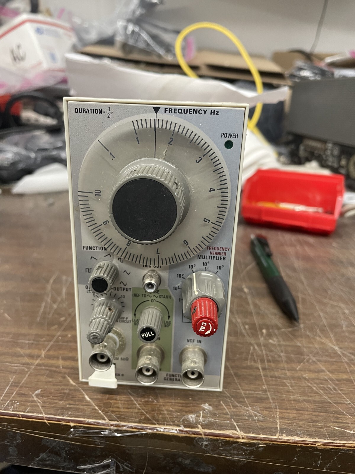 Tektronix FG 501 Function Generator