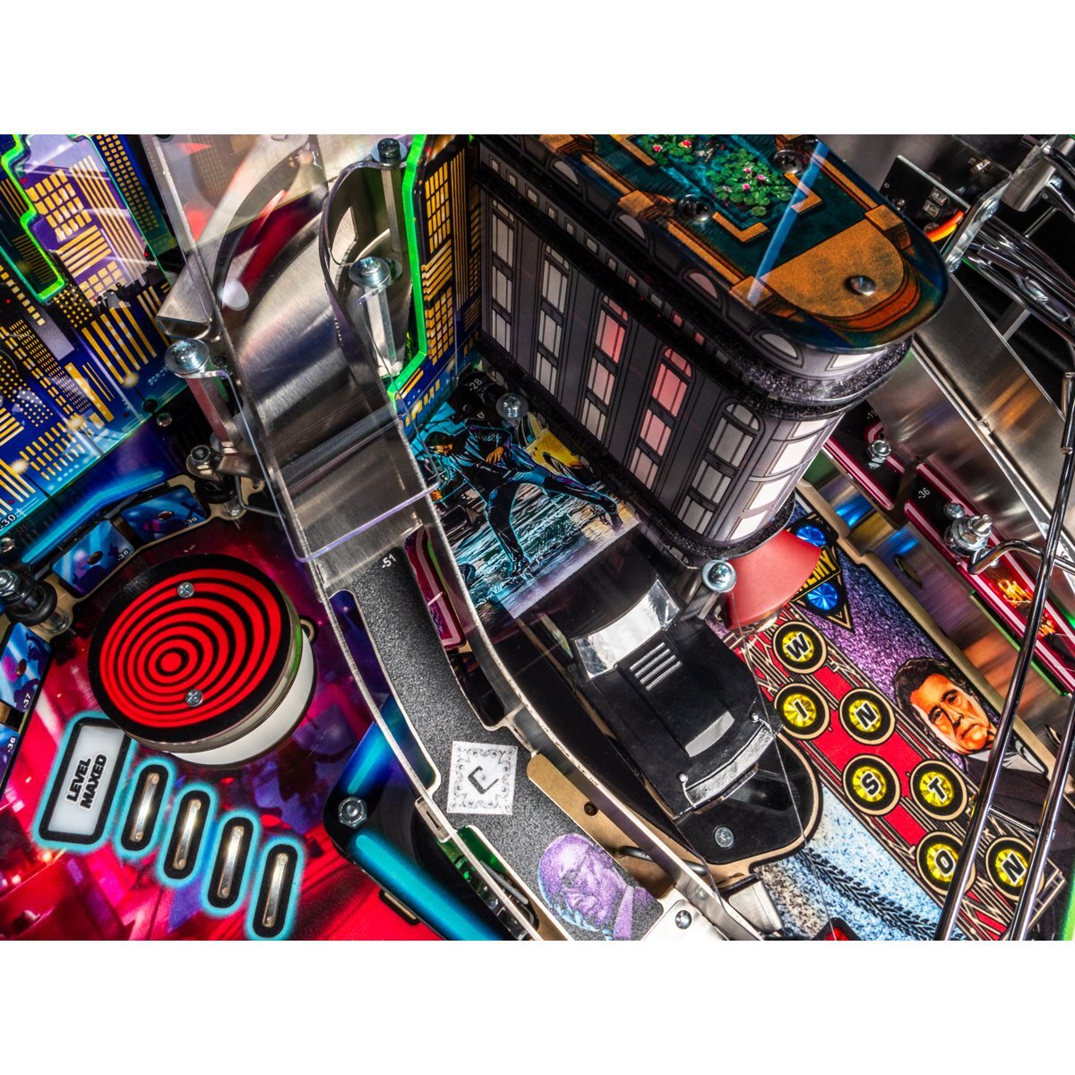 Stern John Wick Premium Pinball Machine