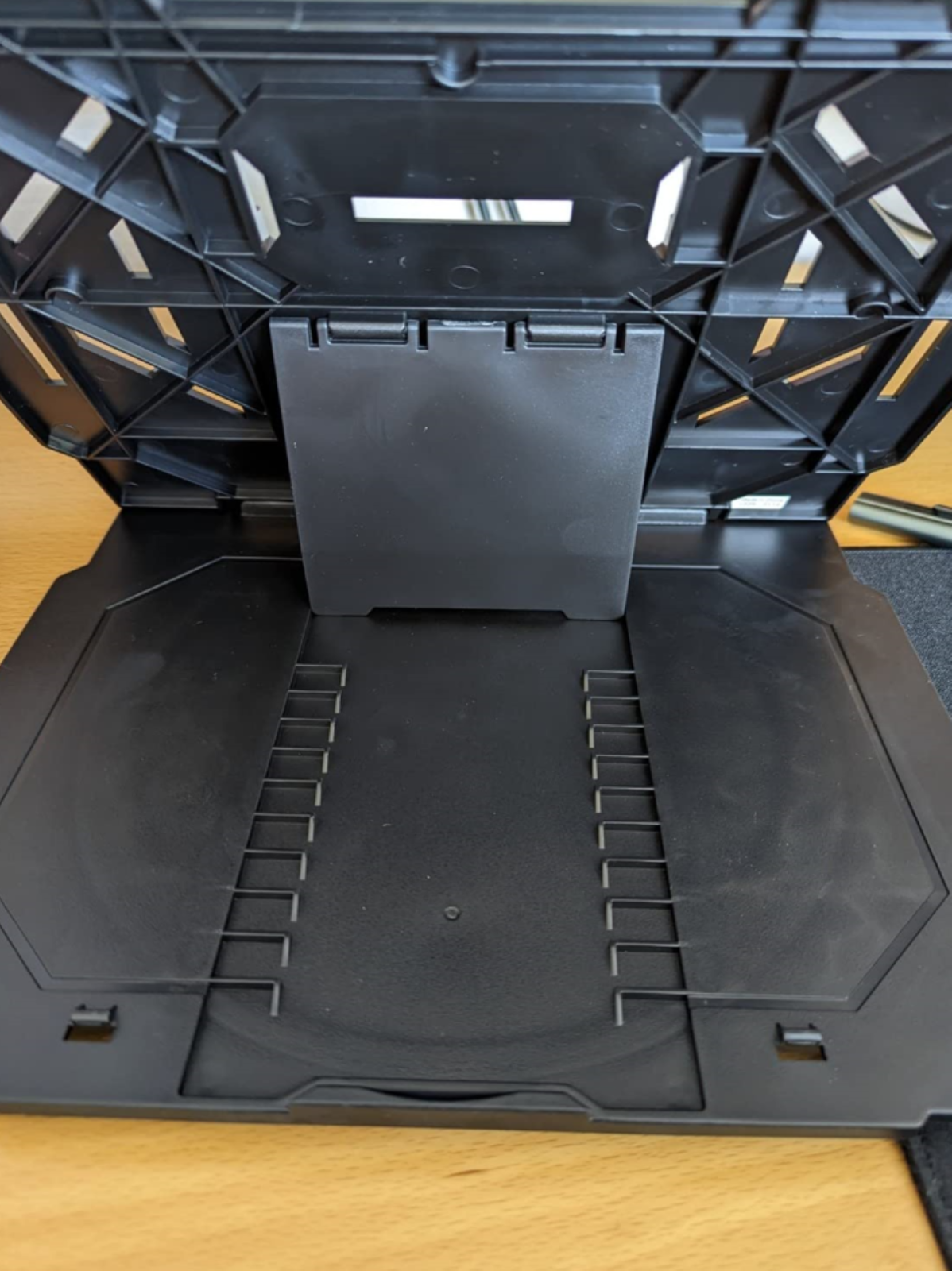 Laptop Stand for Desk Ergonomic Multi Angle Adjustable Height Portable Foldable