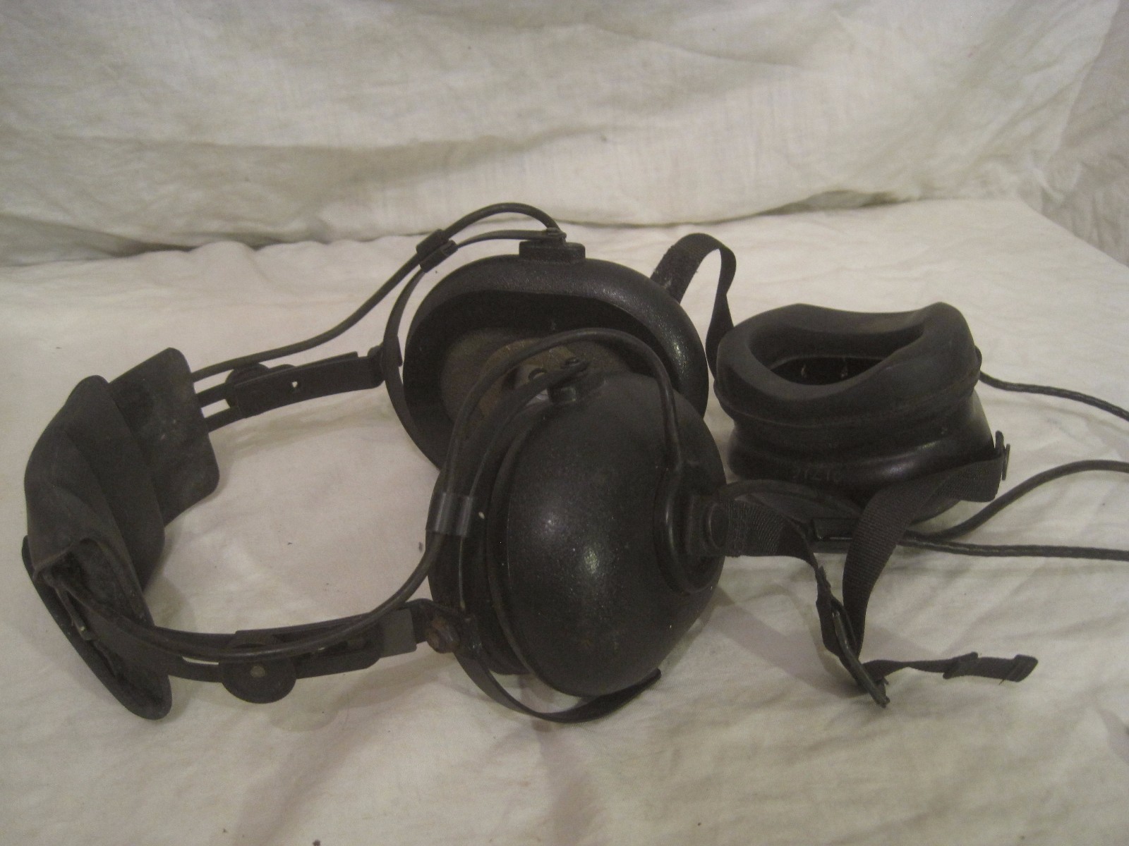vintage Astrocom 10355-B headset communicator w/ Electro-Voice M169A microphone