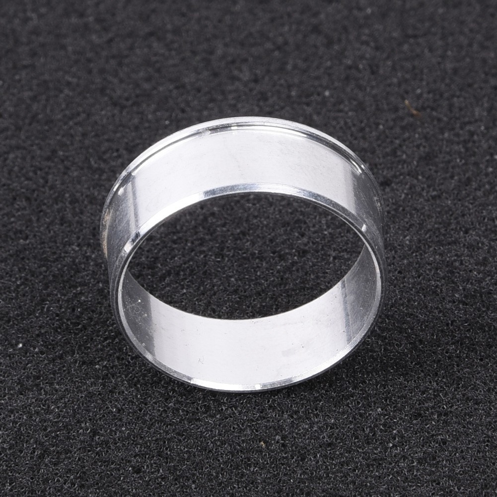 Replacement Bottom bracket Bicycle 24mm to 22mm Converter Silver Useful