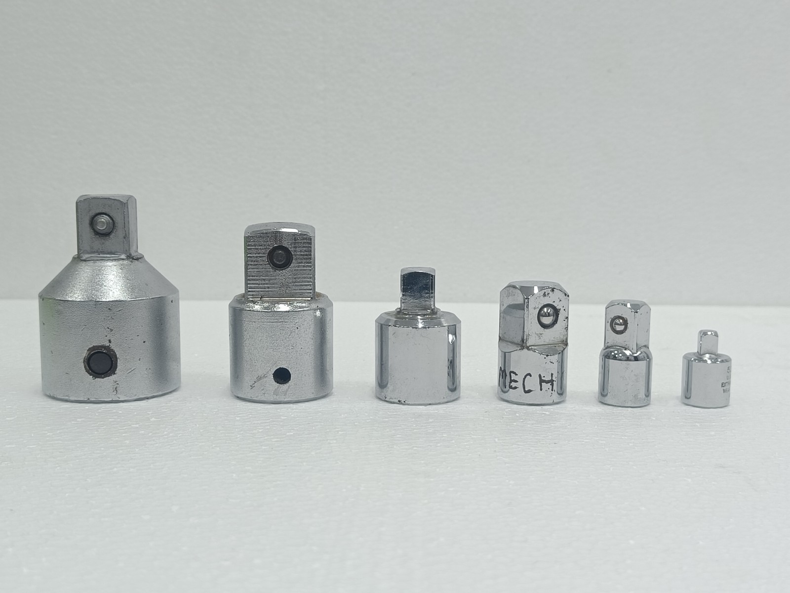 PROTO PROFESSIONAL SOCKET ADAPTER SET 6 PCS DRIVE SIZE CONVERSION USA NEW