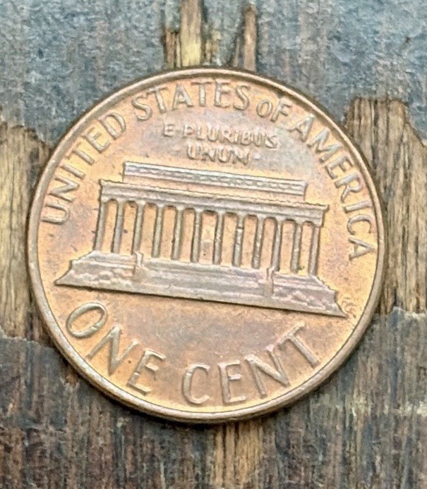 1980 D Penny
